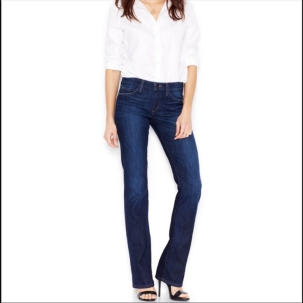 Lucky Brand Lolita Boot Dark Wash Jeans SZ 10